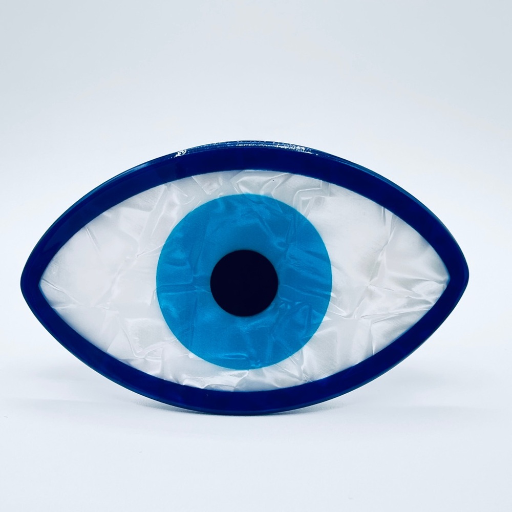 Evil Eye Hair Clip New